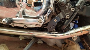 Bonneville Footrest Lowering Kit